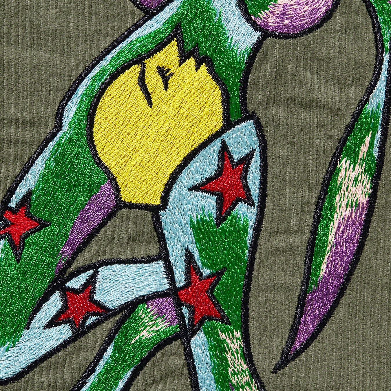 Gonz Corduroy Chino Pant view 3